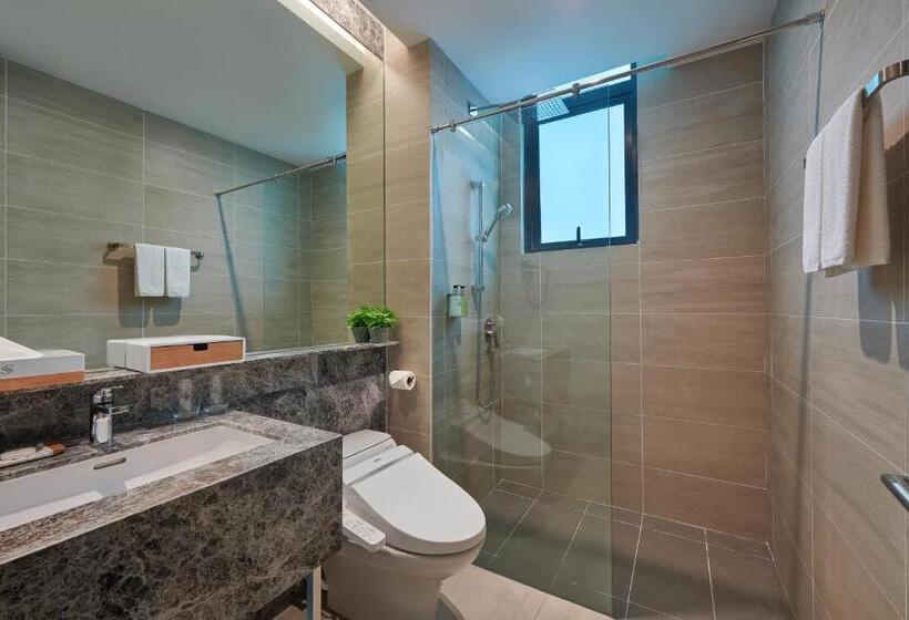 Апартаменты Deluxe 2 Спальни, Mercure Living Putrajaya