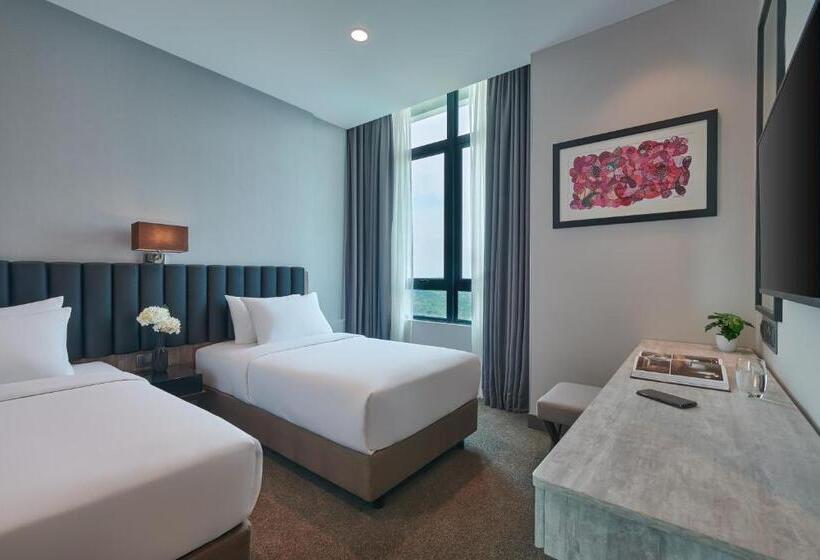 شقة ديلوكس غرفتين نوم, Mercure Living Putrajaya