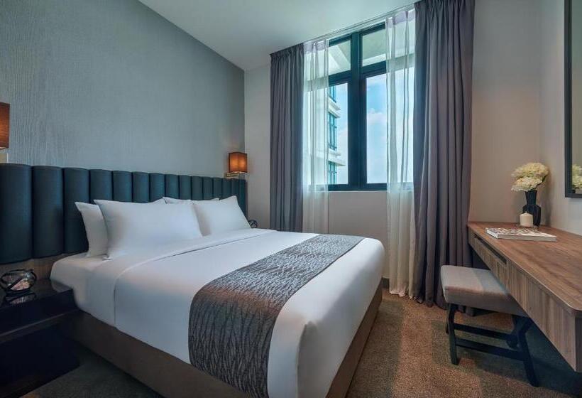 Апартаменты Deluxe 2 Спальни, Mercure Living Putrajaya