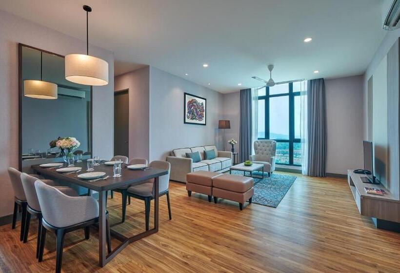 آپارتمان لوکس 2 خوابه, Mercure Living Putrajaya