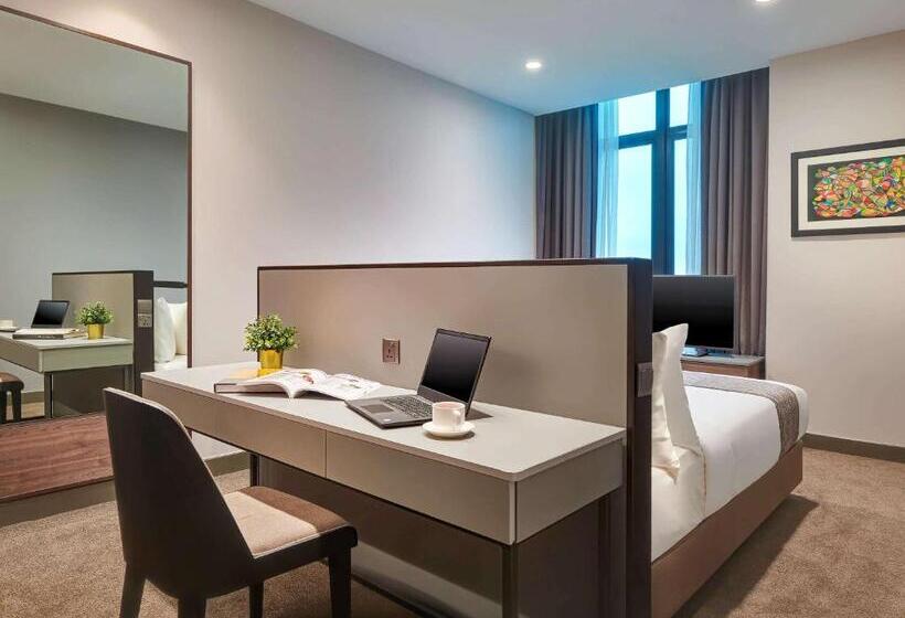 Апартаменты Deluxe 2 Спальни, Mercure Living Putrajaya