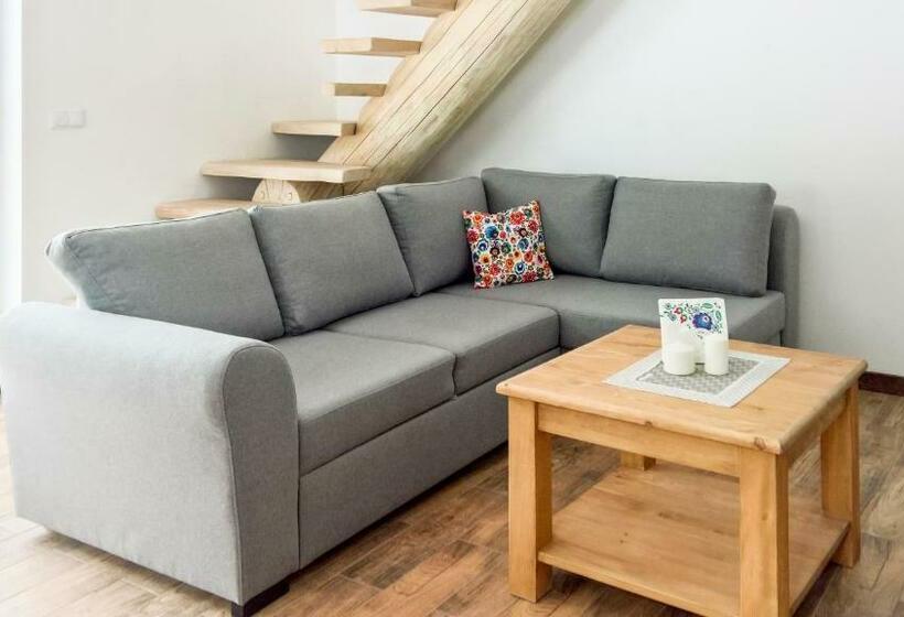 １ベッドルームドゥプレックスアパートメント, Tarninowe Wzgórze