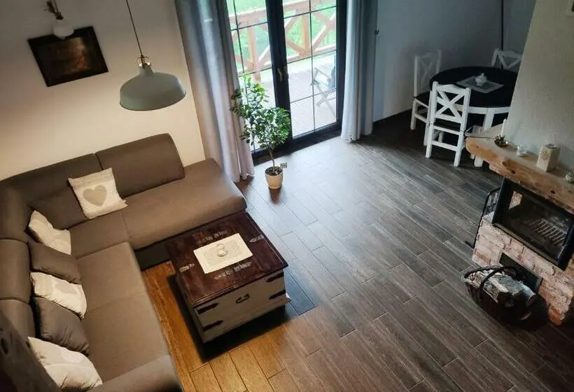 テラス付き1ベッドルームアパートメント, Tarninowe Wzgórze