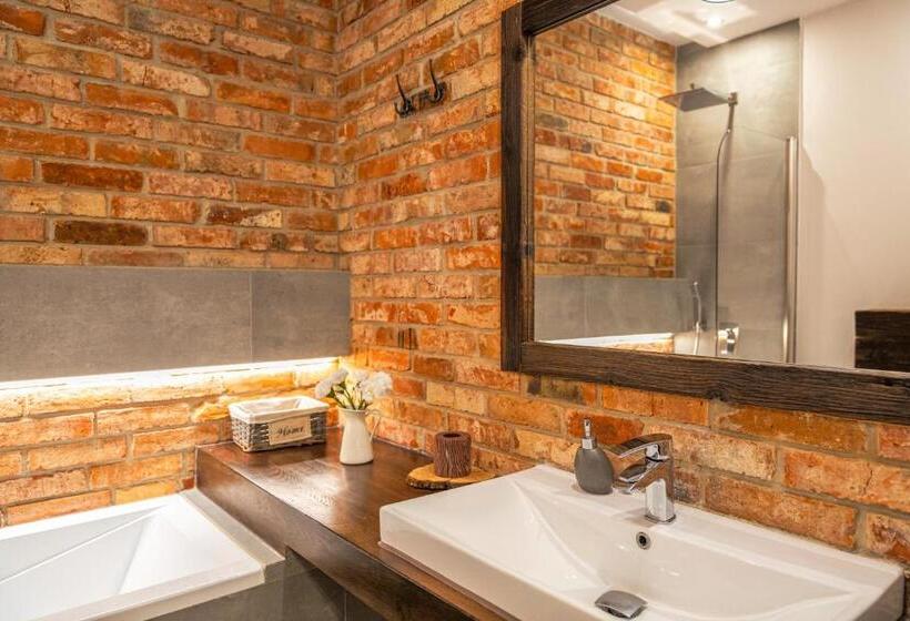 Апартаменты Дюплекс 1 Спальня, Tarninowe Wzgórze