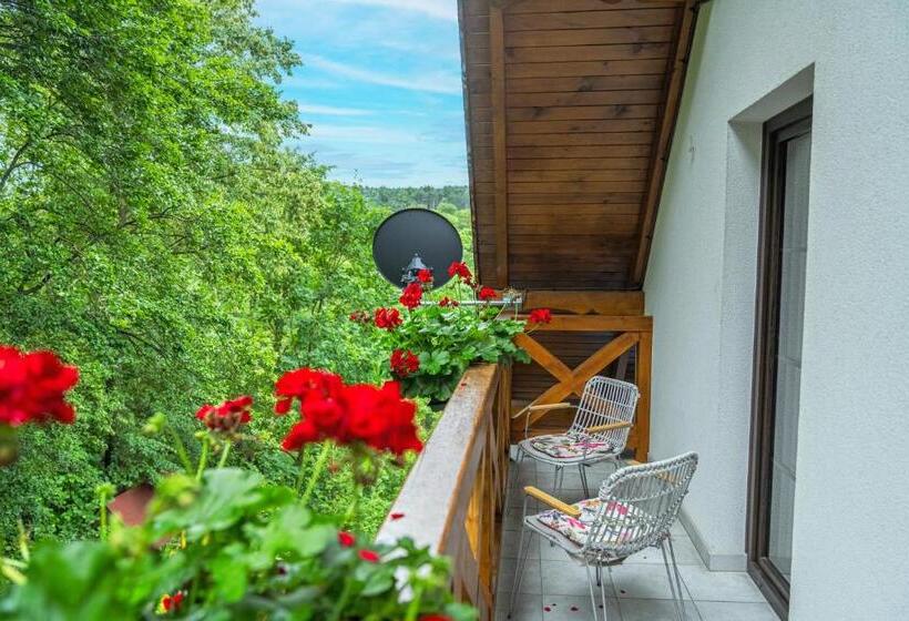 １ベッドルームドゥプレックスアパートメント, Tarninowe Wzgórze