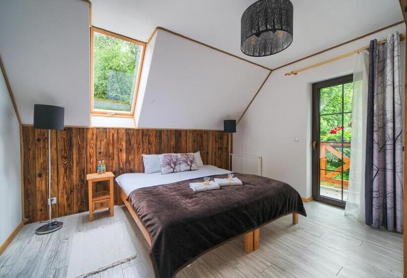 １ベッドルームドゥプレックスアパートメント, Tarninowe Wzgórze