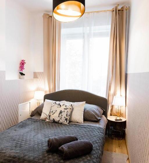 Номер Стандарт Совместная Ванная, Clicktheflat Royal Route Warecka Apart Rooms