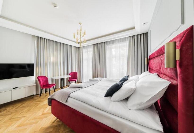 חדר דלוקס עם מרפסת, H Apart