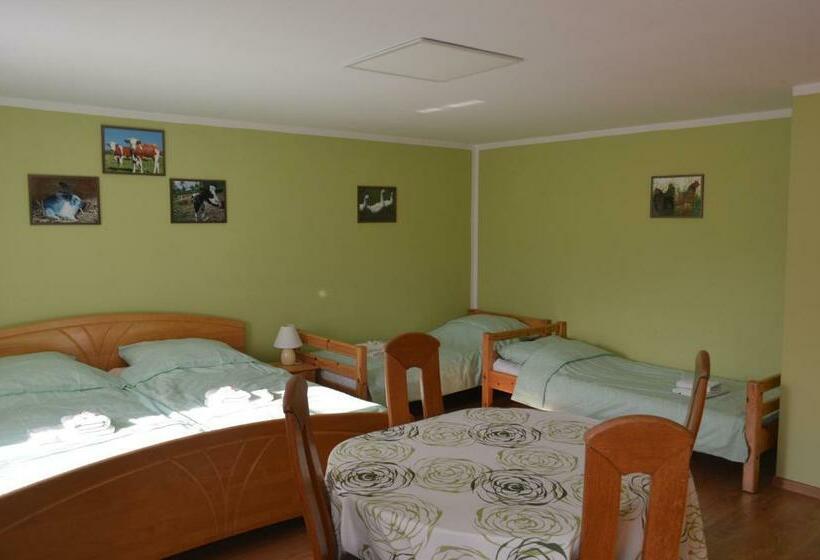 غرفة عائلية, Gospodarstwo Agroturystyczne Chata Na Izerskim Wzgórzu