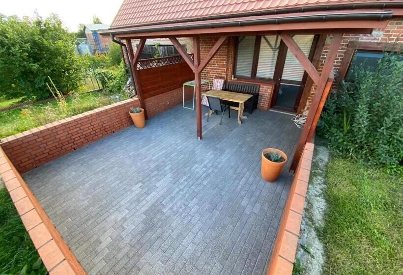 テラス付き１ベッドルームアパートメント, Mlyn Wodny Eko Hillar