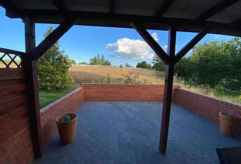Huoneisto 1 Makuuhuone Terassi, Mlyn Wodny Eko Hillar