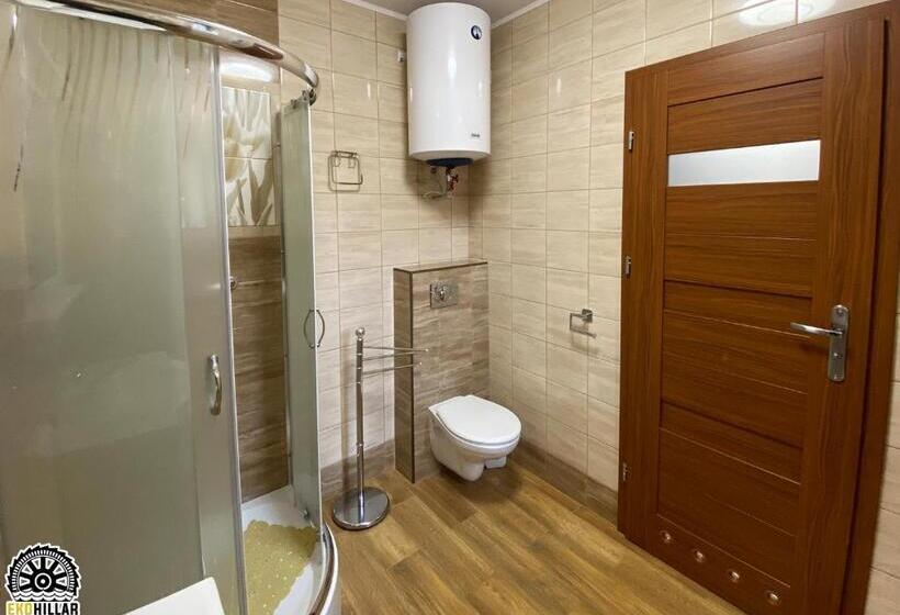 テラス付き１ベッドルームアパートメント, Mlyn Wodny Eko Hillar