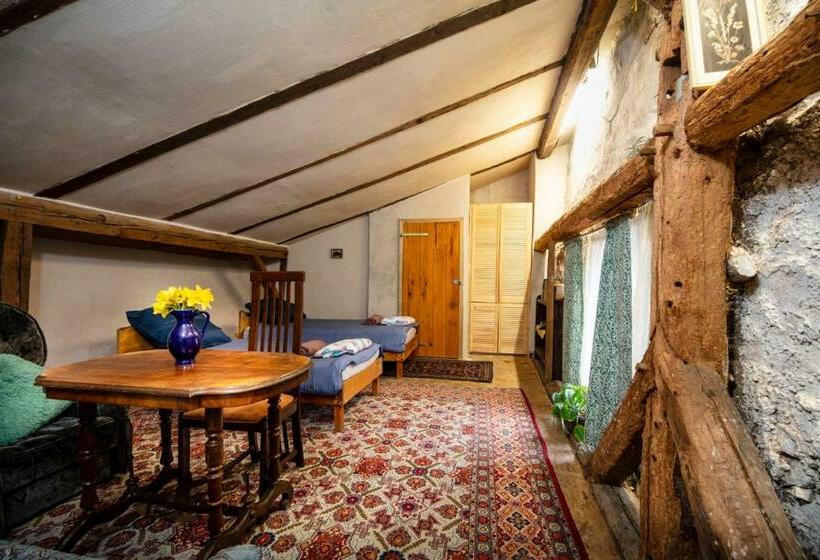 דירת שני חדרים, Pałac Gorzanów