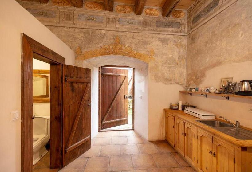 דירת חדר, Pałac Gorzanów