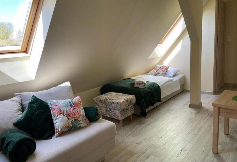 Номер Стандарт Трехместный, Domek Zielony