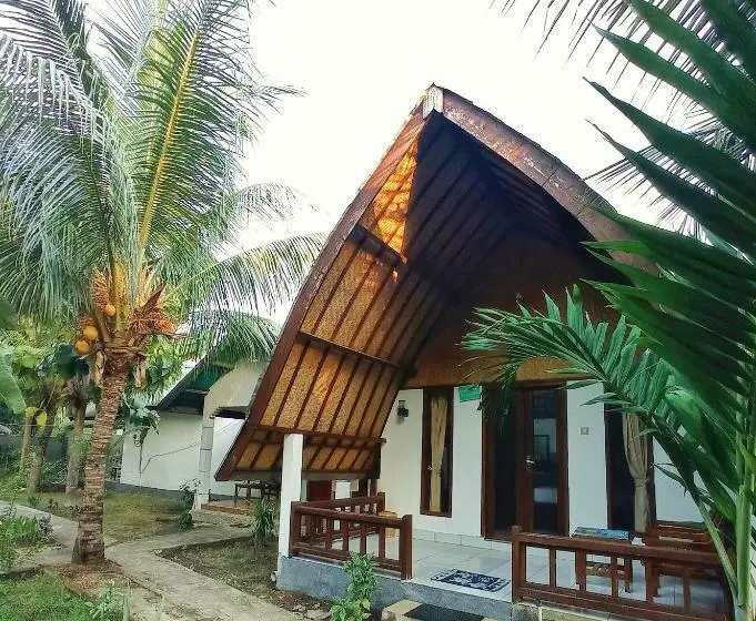 Deluxe-huone King-vuode, Follow The Rabbit Bungalow