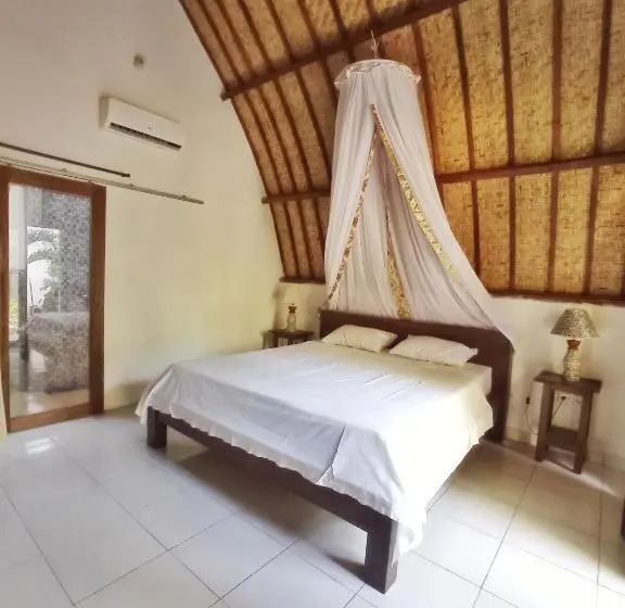 Deluxe-huone King-vuode, Follow The Rabbit Bungalow