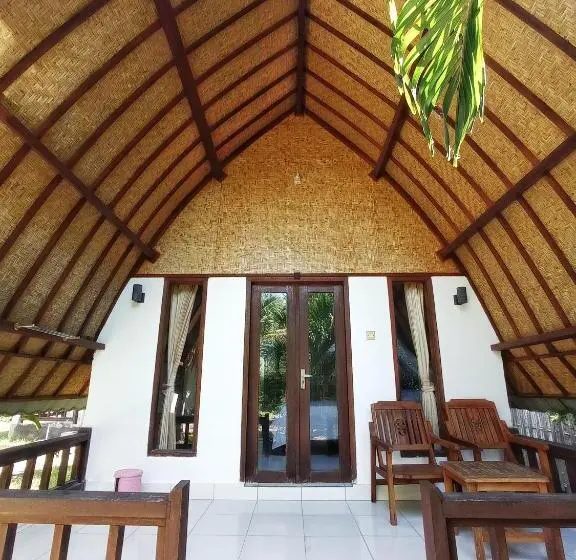 Deluxe-huone King-vuode, Follow The Rabbit Bungalow