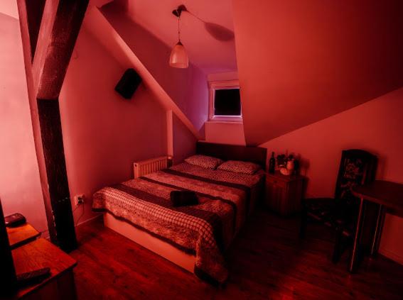 חדר בסיסי, Paris Rynek Centrum &parking