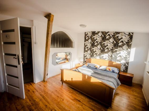 חדר דלוקס עם נוף, Paris Rynek Centrum &parking