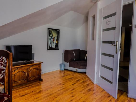 חדר דלוקס עם נוף, Paris Rynek Centrum &parking