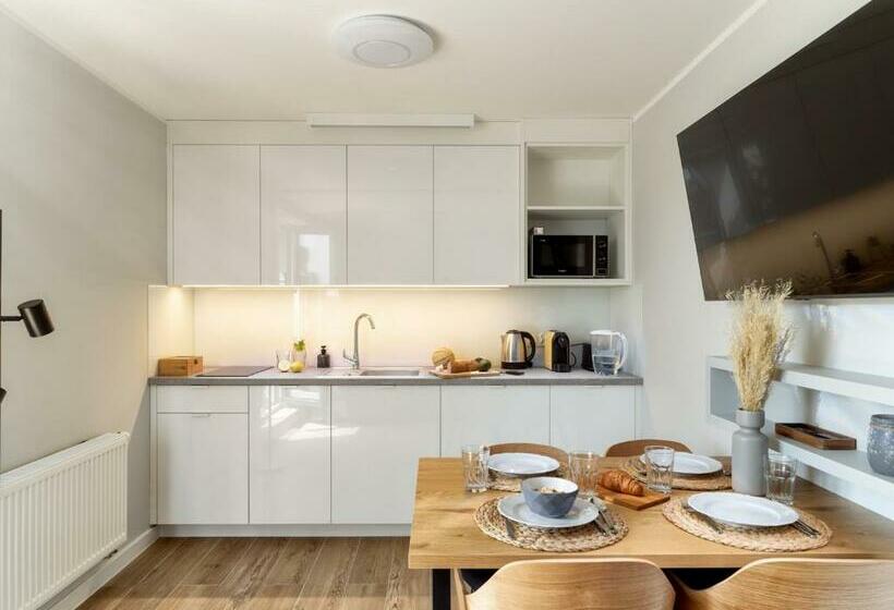 Apartamento 1 Dormitório, Vincent Apartamenty Darłówek