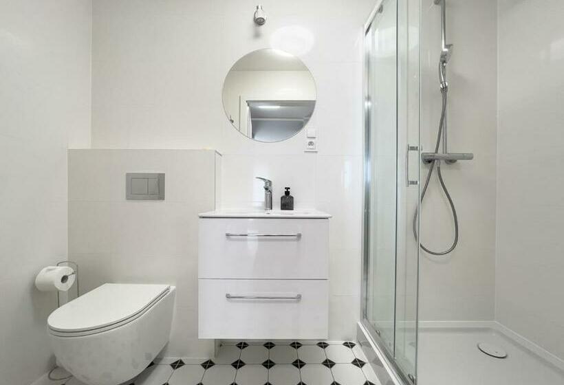 1ベッドルームアパートメント, Vincent Apartamenty Darłówek