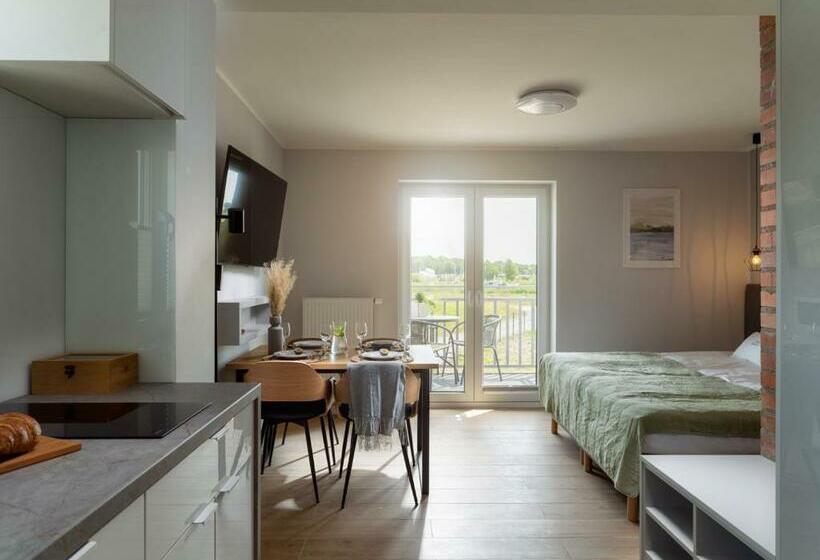 Escritório Deluxe, Vincent Apartamenty Darłówek