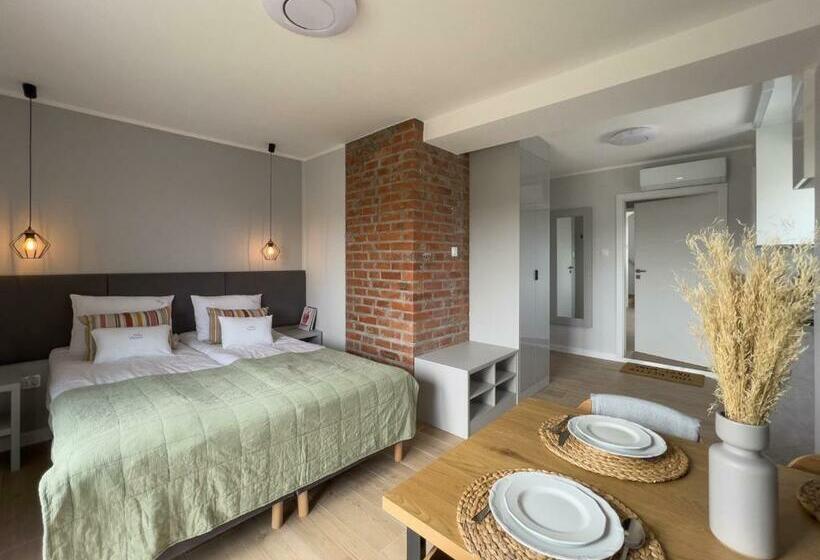 デラックススタジオ, Vincent Apartamenty Darłówek