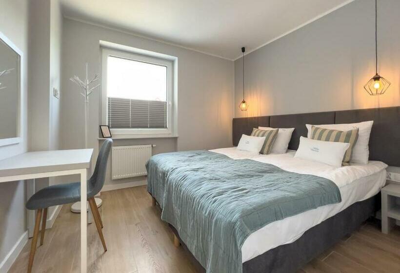 2ベッドルームアパートメント, Vincent Apartamenty Darłówek