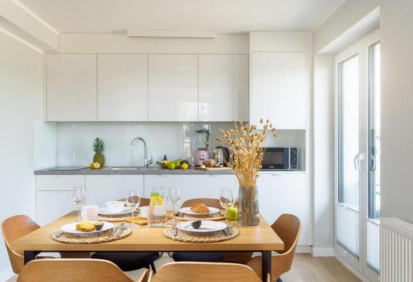 Апартаменты 2 Спальни, Vincent Apartamenty Darłówek