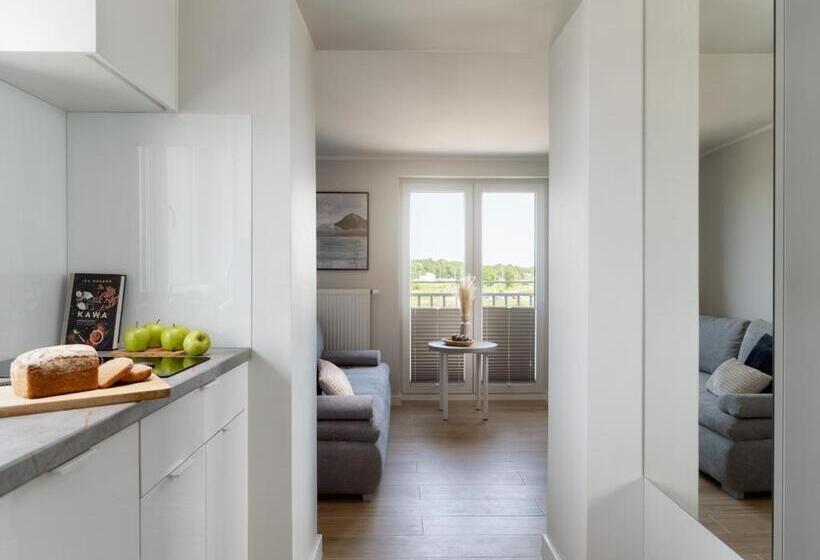 Apartamento 1 Dormitório, Vincent Apartamenty Darłówek