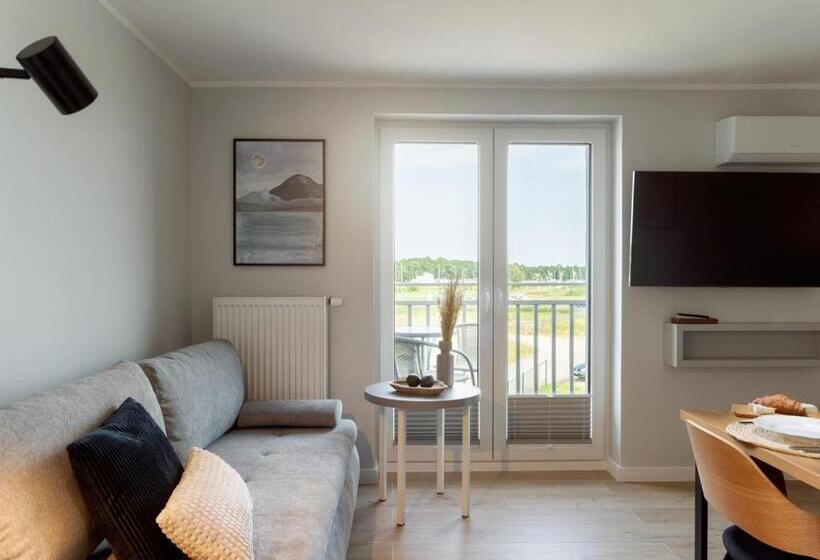 Апартаменты 1 Спальня, Vincent Apartamenty Darłówek