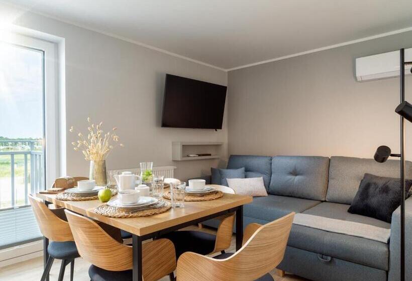 Апартаменты 2 Спальни, Vincent Apartamenty Darłówek