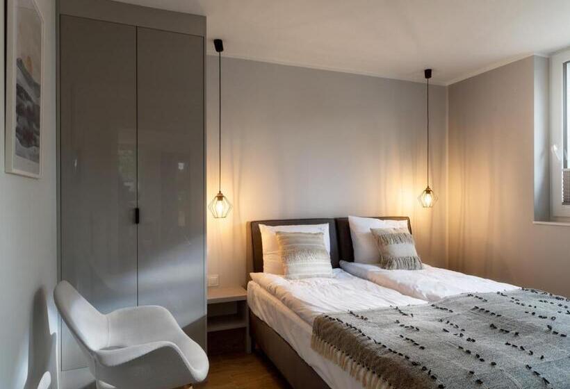 Apartamento 1 Quarto Rés-do-chão, Vincent Apartamenty Darłówek