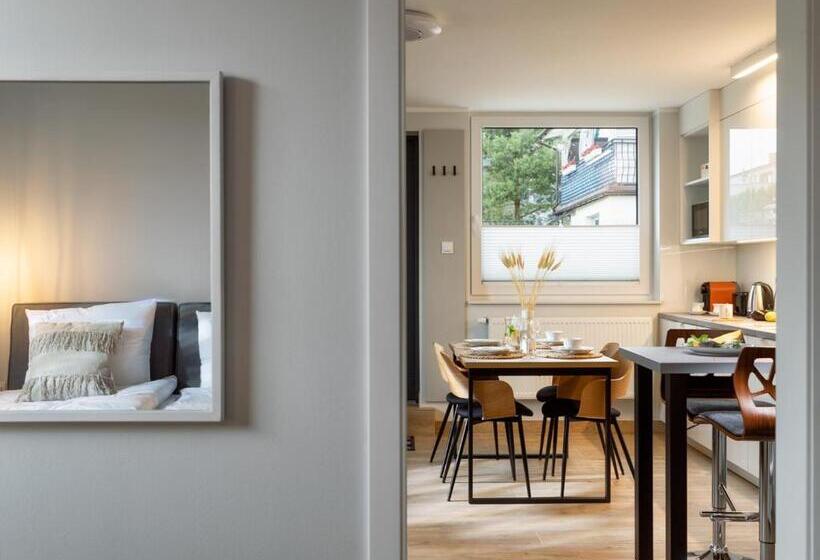 1階の1ベッドルームアパートメント, Vincent Apartamenty Darłówek