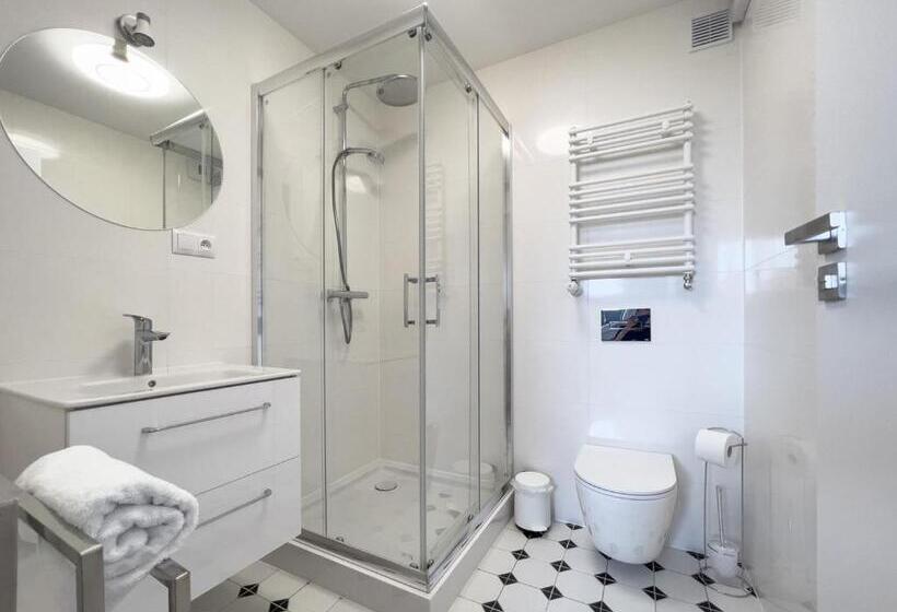 Апартаменты 2 Спальни, Vincent Apartamenty Darłówek
