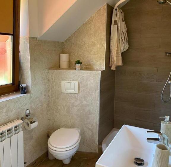 غرفة قياسية مطلّة علي البحيرة, Gościniec Zośka