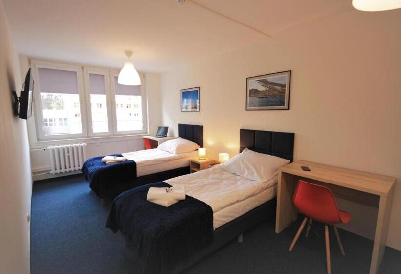 Номер Стандарт Совместная Ванная, Studencki Dom Marynarza Pasat