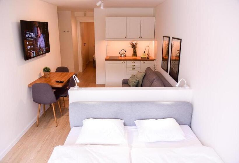 Студио Стандарт с Видом, Apartamenty Turystyczna 25