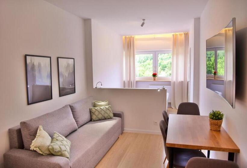 Студио Стандарт с Видом, Apartamenty Turystyczna 25