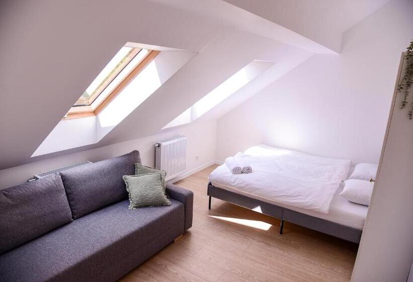Апартаменты 1 Спальня, Apartamenty Turystyczna 25