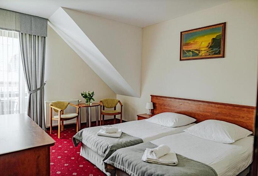 Студио Стандарт с Балконом, Panorama_spa