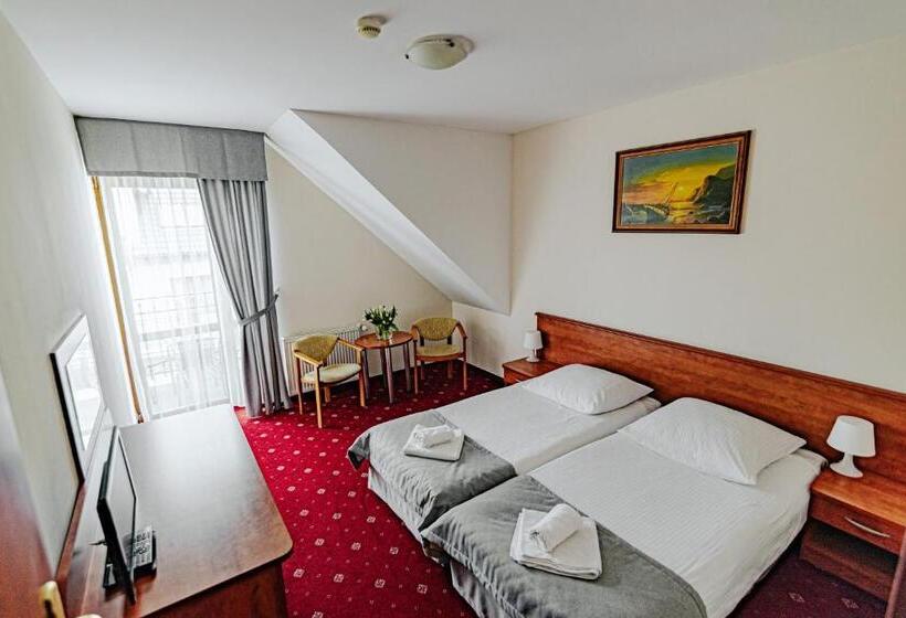 Студио Стандарт с Балконом, Panorama_spa