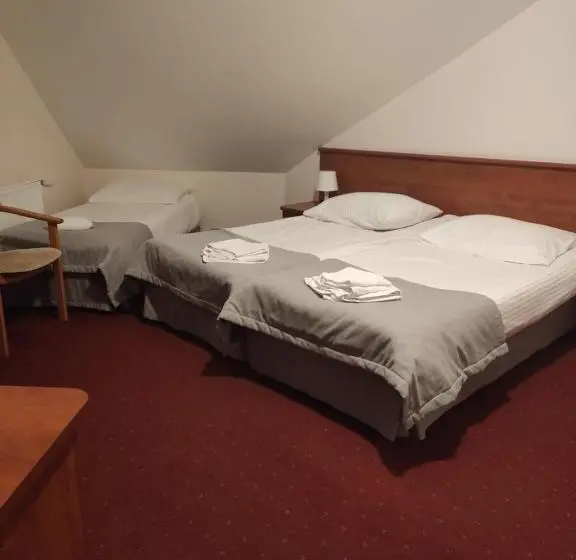 Standard Kolmen Hengen Huone, Panorama_spa