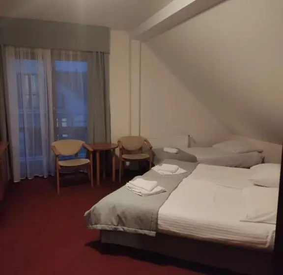 Standard Kolmen Hengen Huone, Panorama_spa