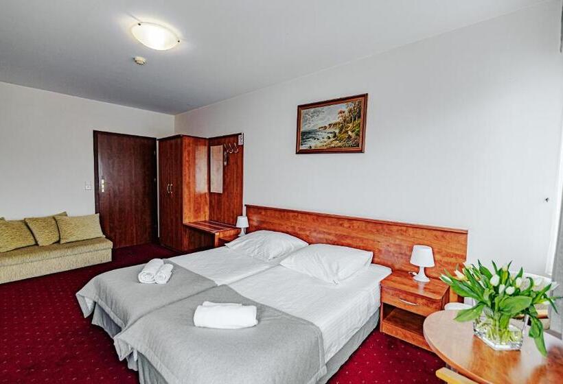 Номер Стандарт Трехместный, Panorama_spa