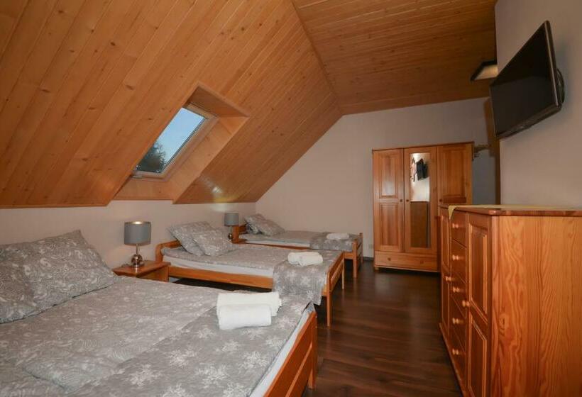 חדר סטנדרט לשלושה, Agroturystyka Nad Stawem