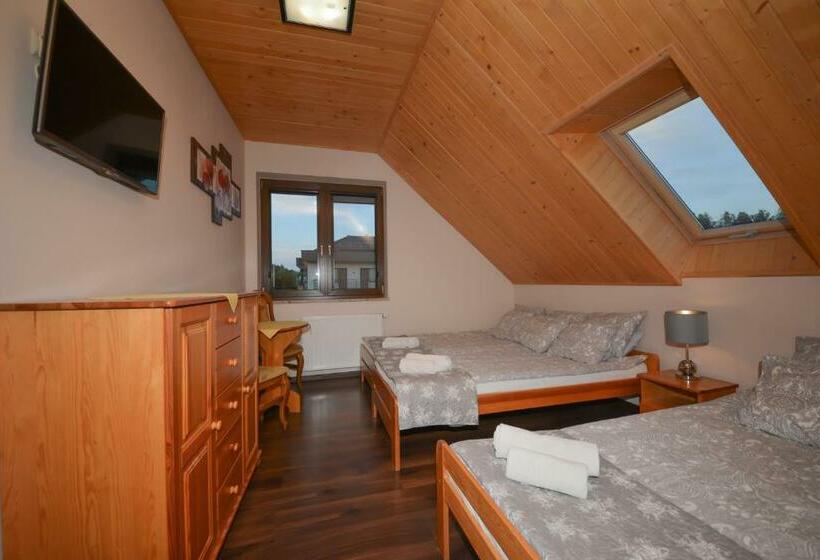 غرفة قياسية ثلاثية, Agroturystyka Nad Stawem