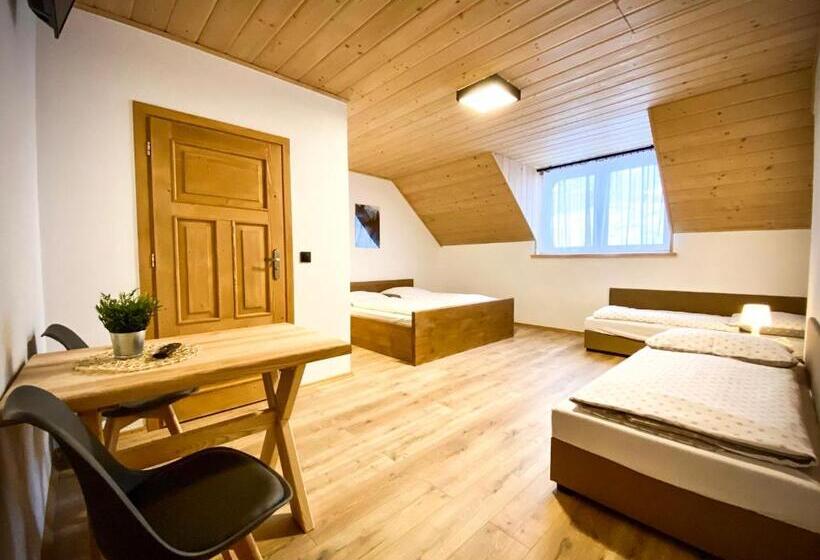 スタンダード4人部屋, Agroturystyka Pod Jodłami